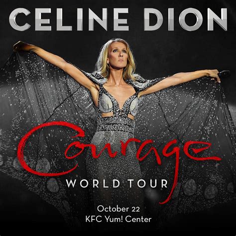 celine courage tour|the courage world tour.